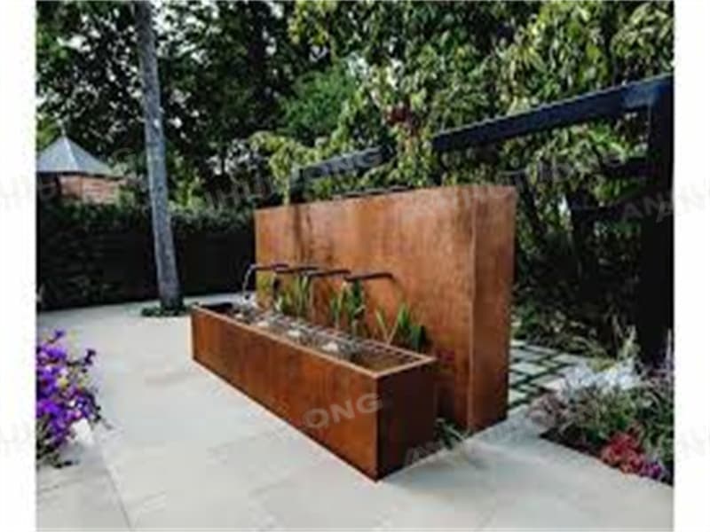 <h3>Landscaping Ideas: 8 Surprising Ways to Use Cor-ten Steel in </h3>
